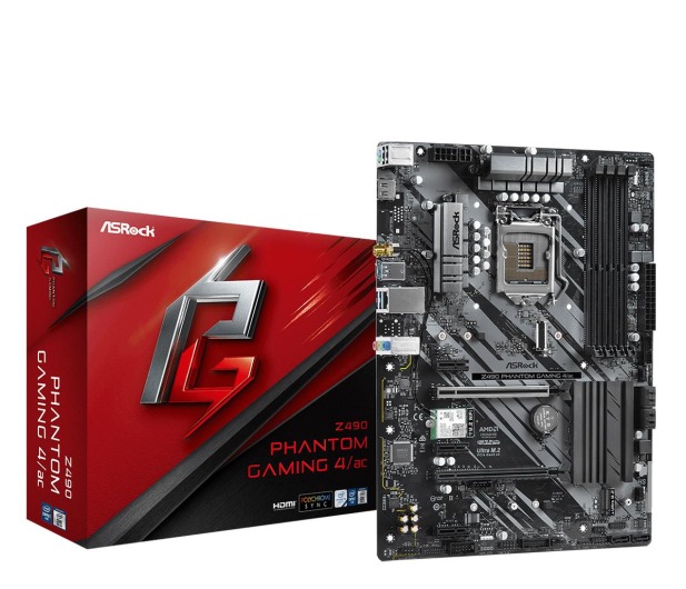 ASRock Z490 Phantom Gaming 4/ac